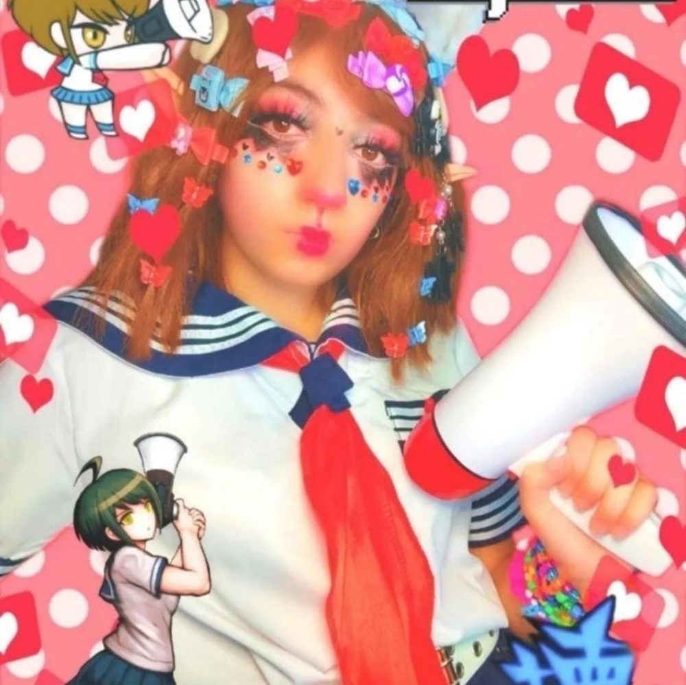 Danganronpa Komaru Naegi Cosplay